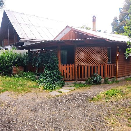 Cabana La Araucaria El Manzano  客房 照片