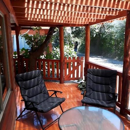 Cabana La Araucaria El Manzano  外观 照片