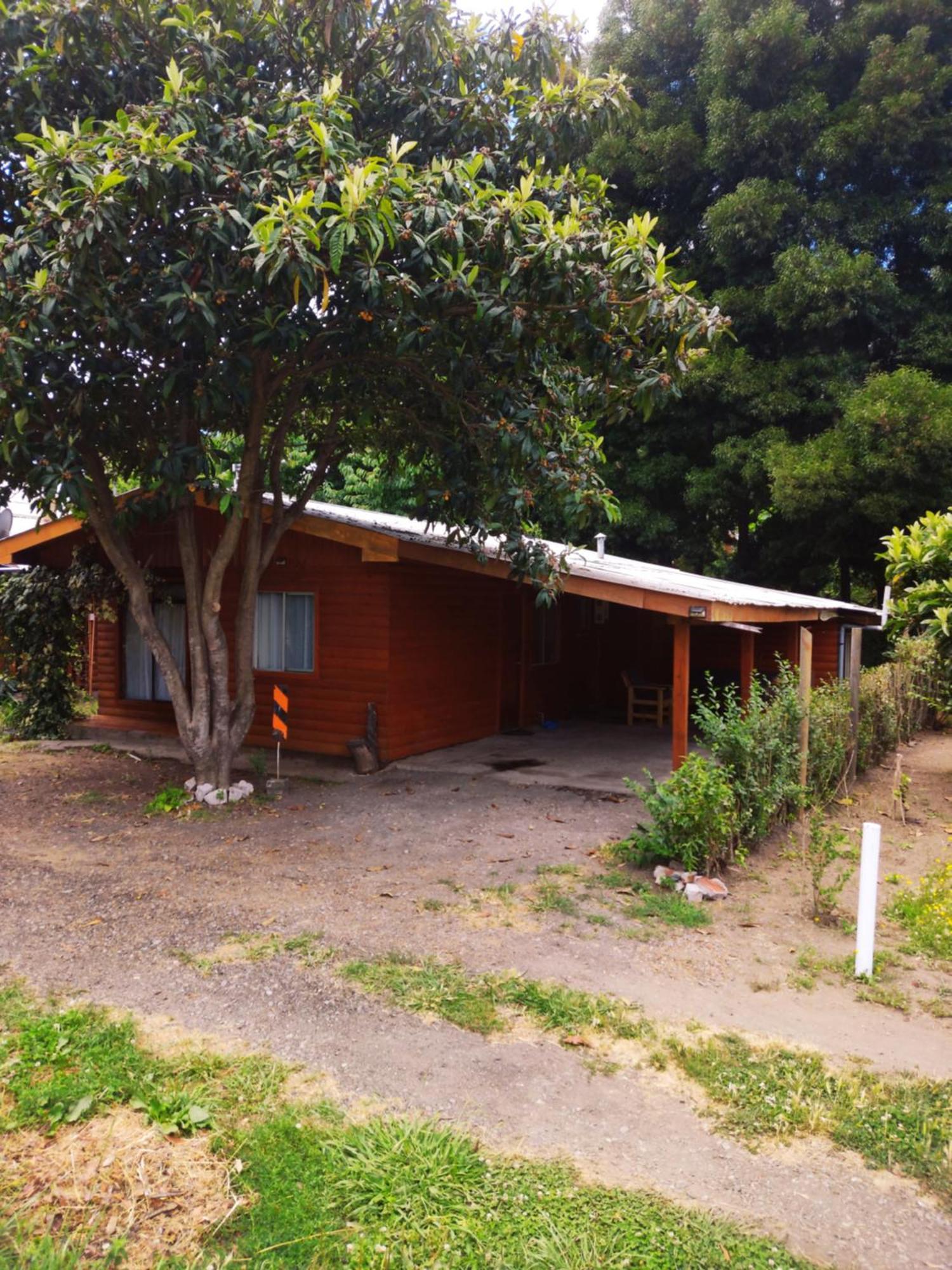 Cabana La Araucaria El Manzano  客房 照片