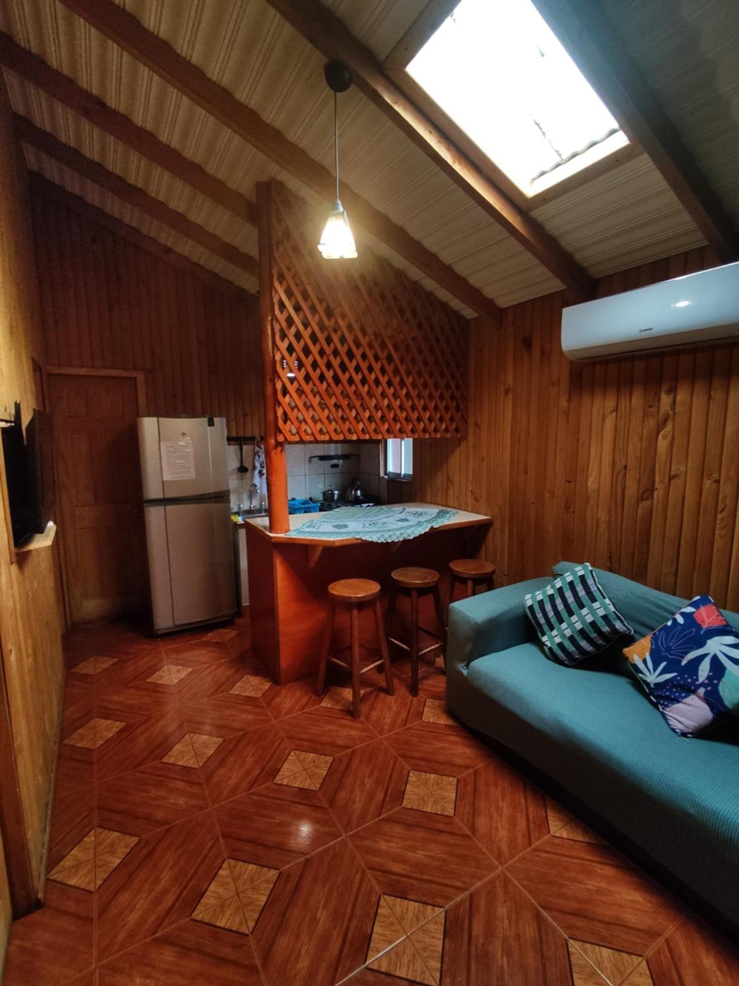 Cabana La Araucaria El Manzano  客房 照片