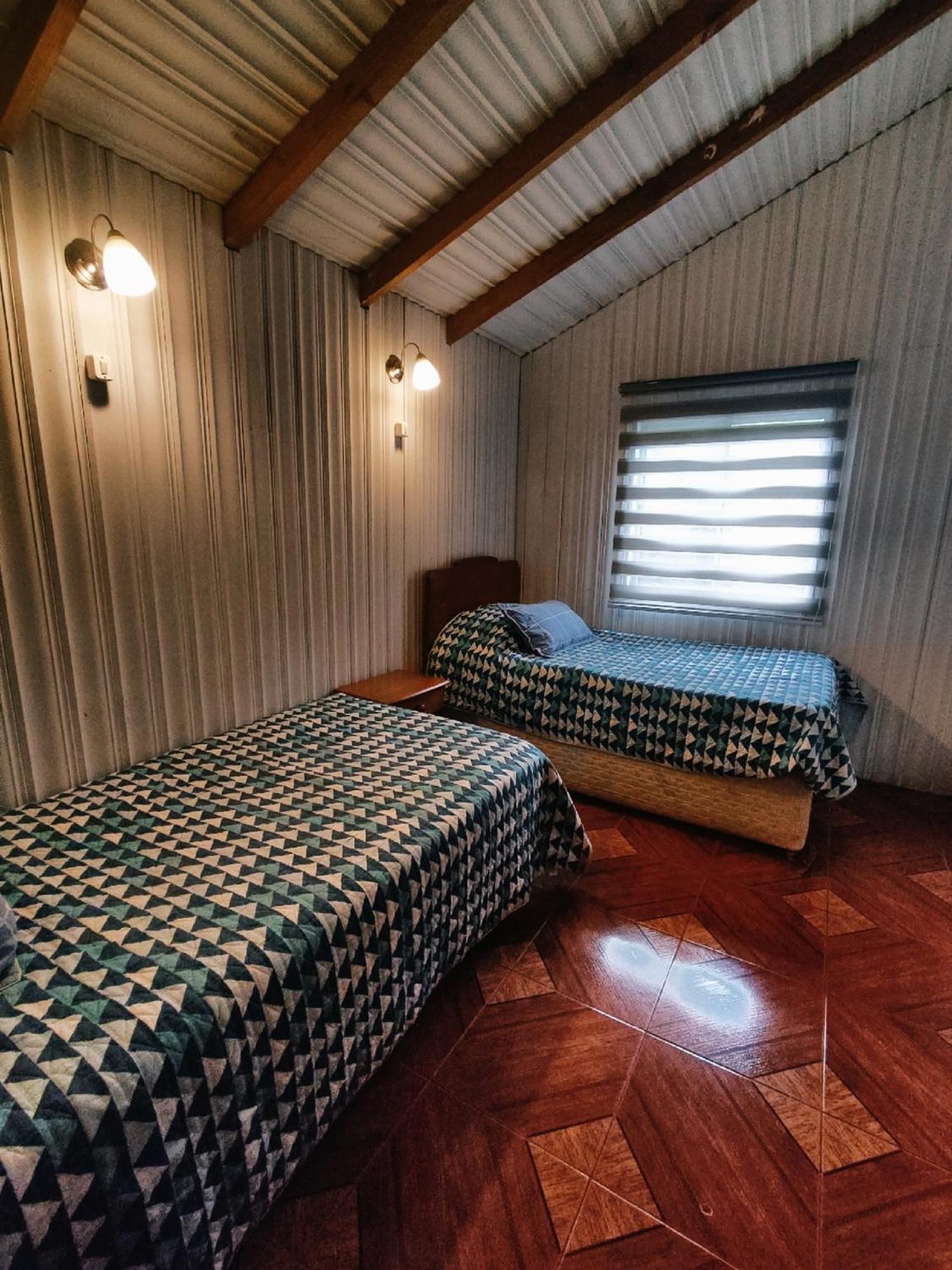 Cabana La Araucaria El Manzano  外观 照片