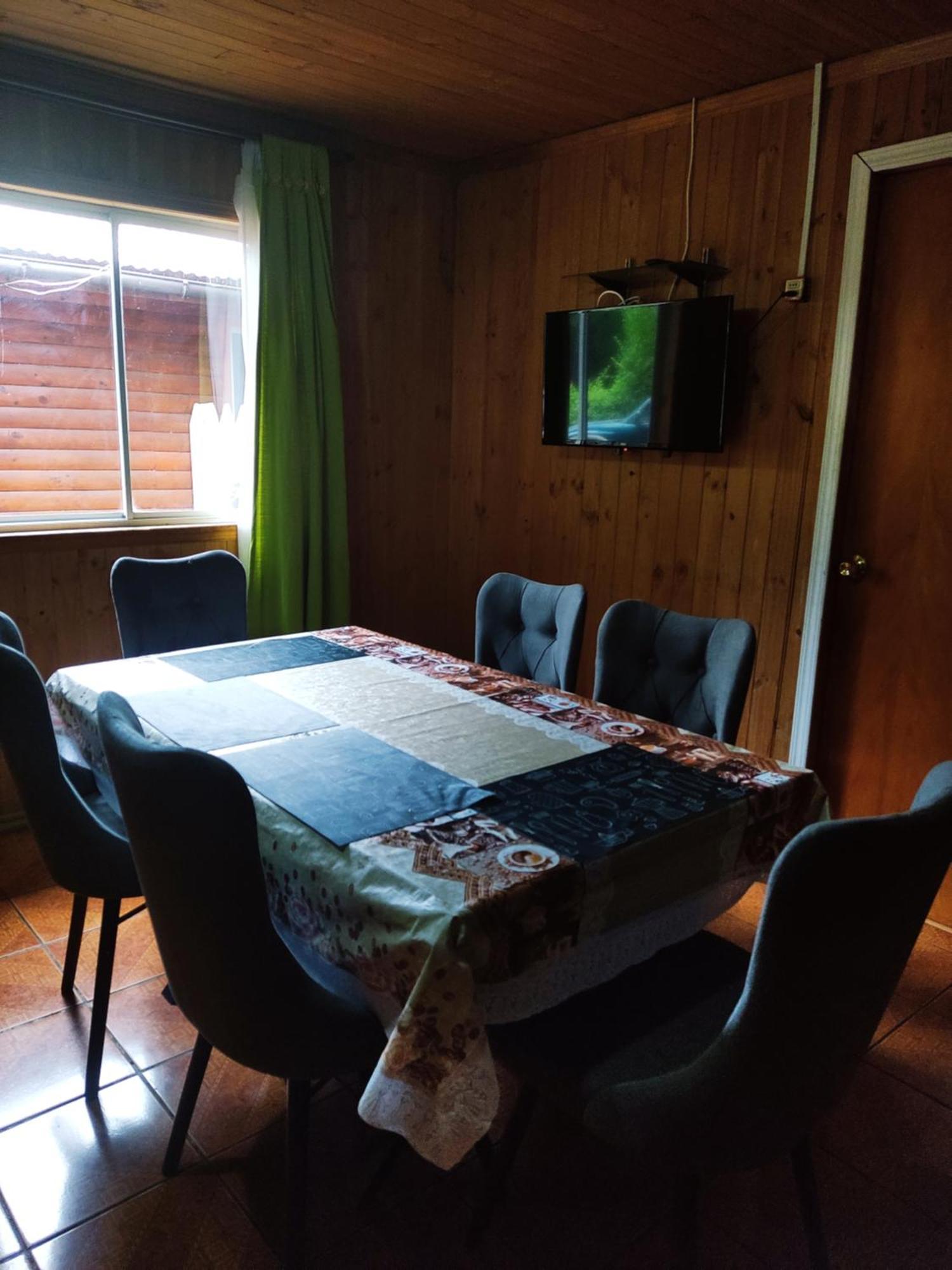 Cabana La Araucaria El Manzano  客房 照片