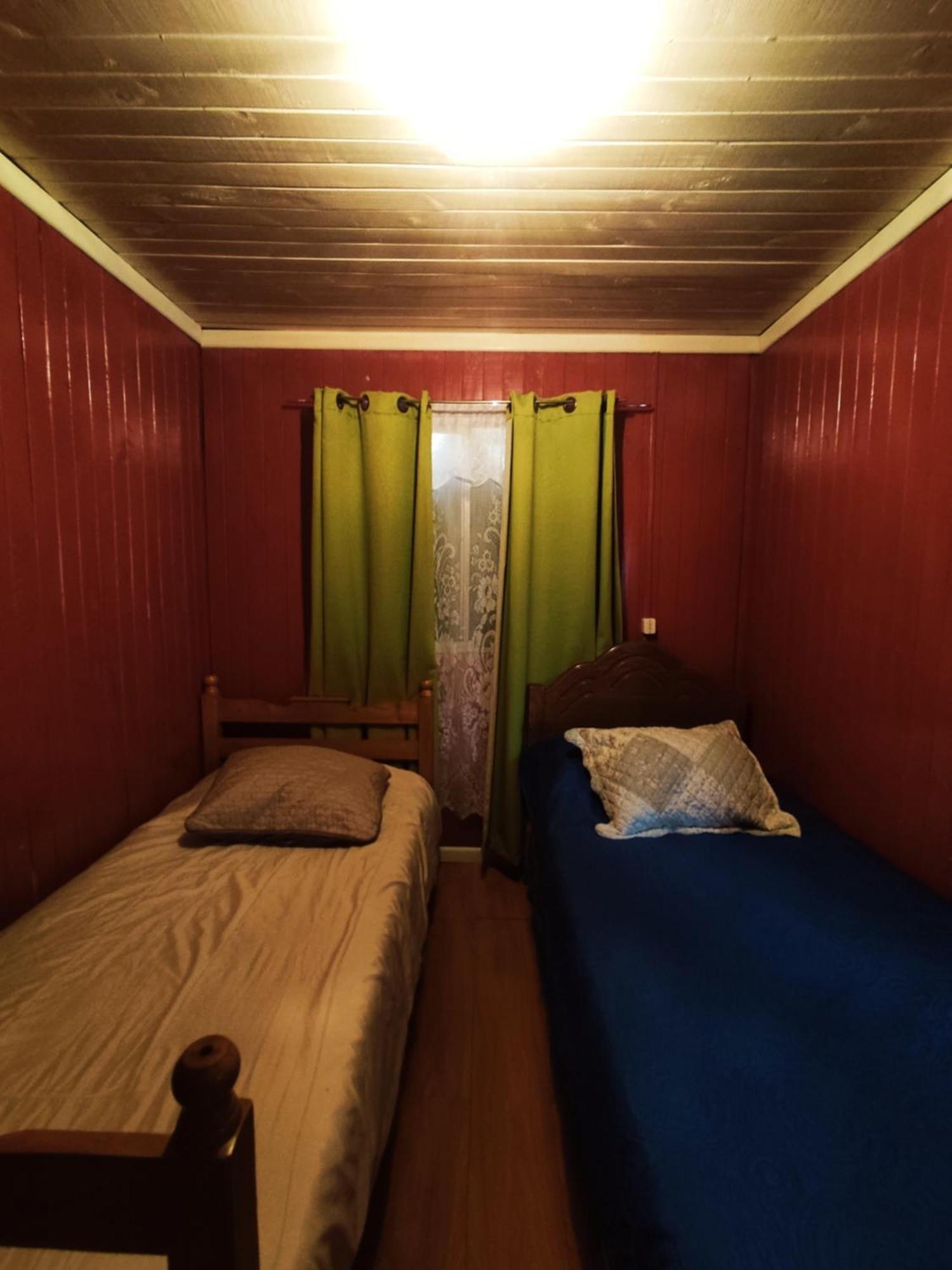 Cabana La Araucaria El Manzano  客房 照片
