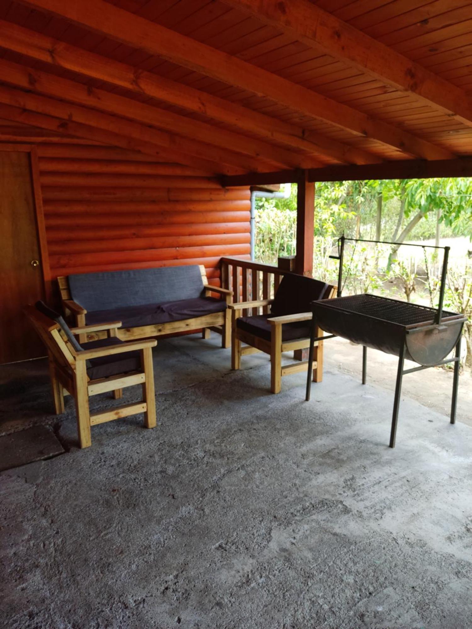 Cabana La Araucaria El Manzano  客房 照片