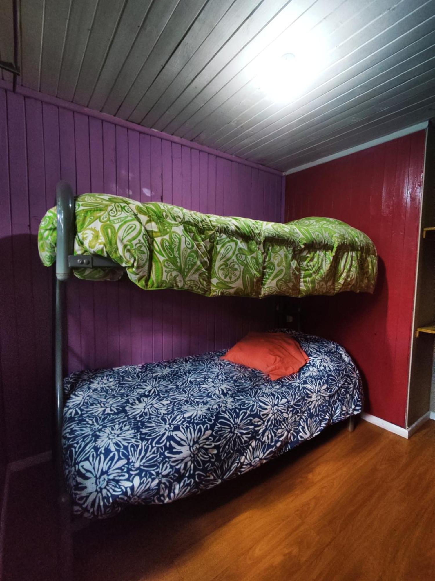 Cabana La Araucaria El Manzano  客房 照片