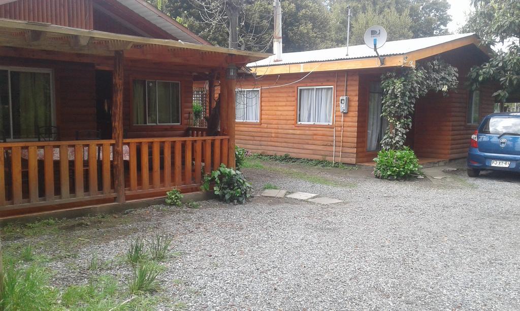Cabana La Araucaria El Manzano  外观 照片